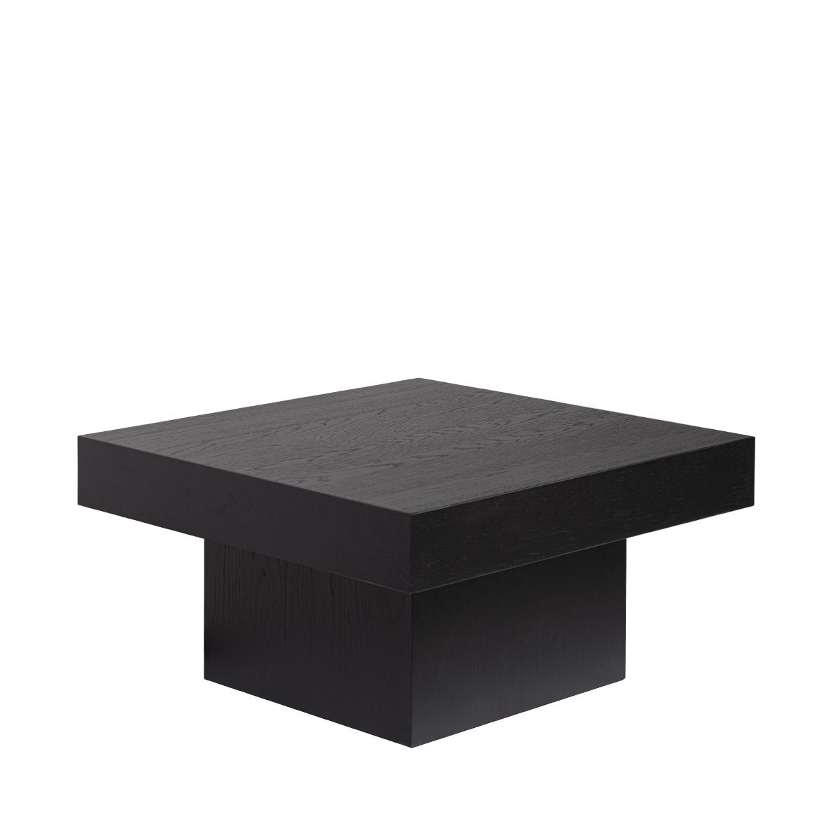 Geilo sofabord (sort - 80x80)