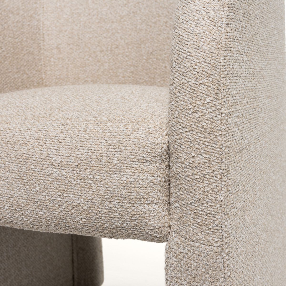 Luna spisestol (Sunset beige melert)