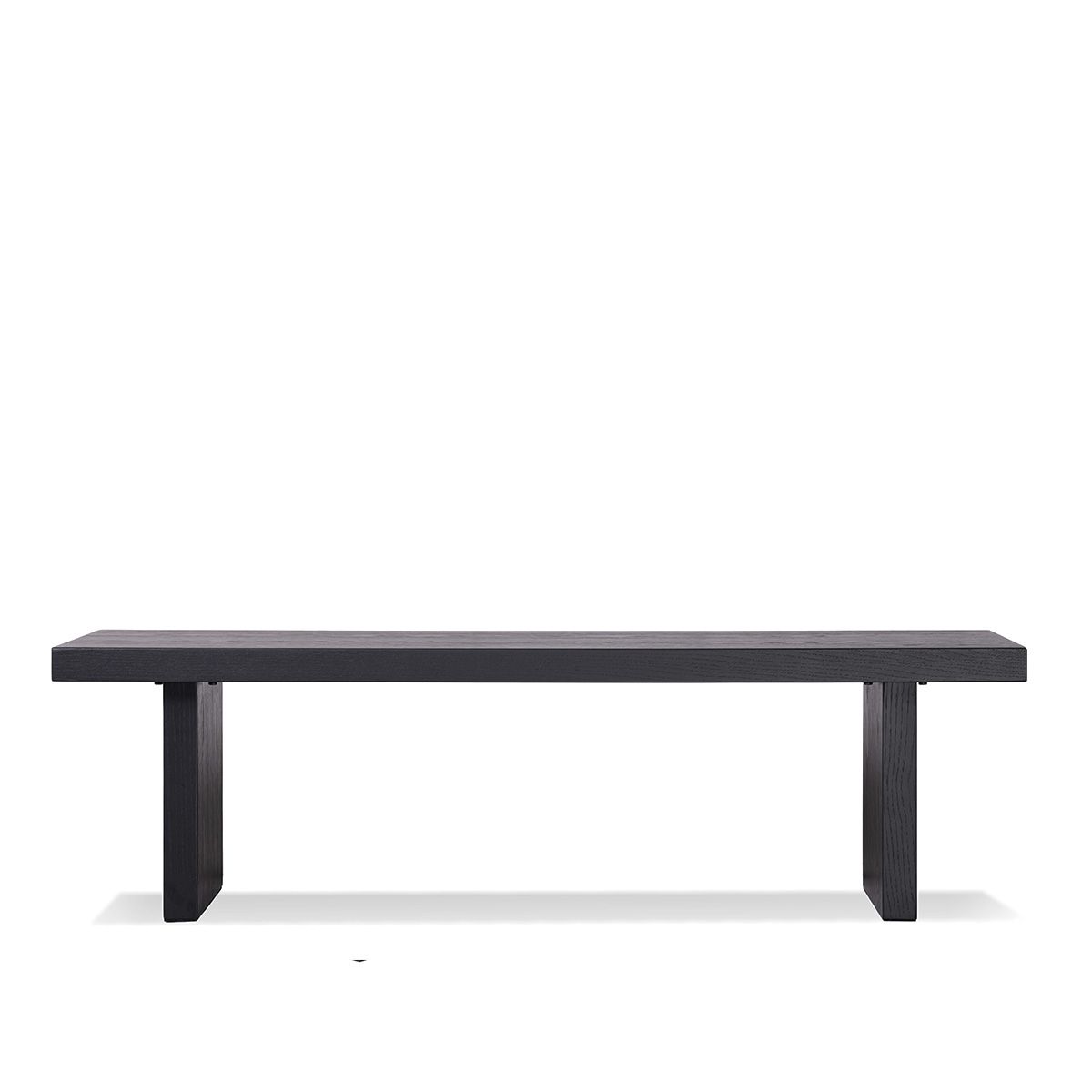 Geilo sofabord (sort eik - 140x45)