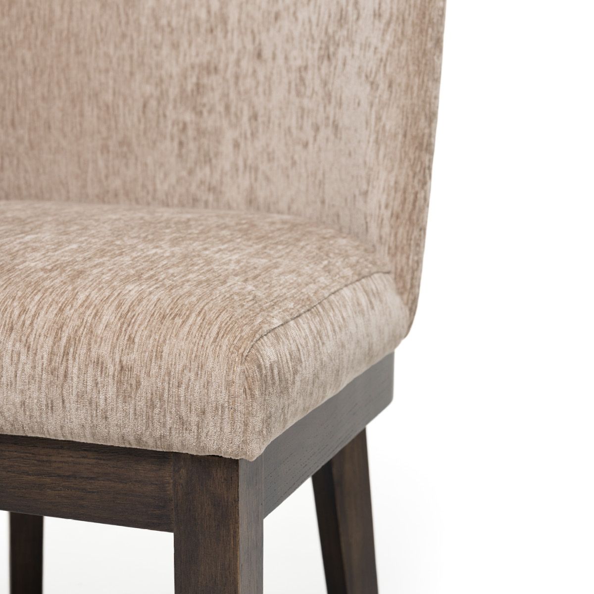 Hedda spisestol (Boston lysbrun) Røkt eike ramme og ben