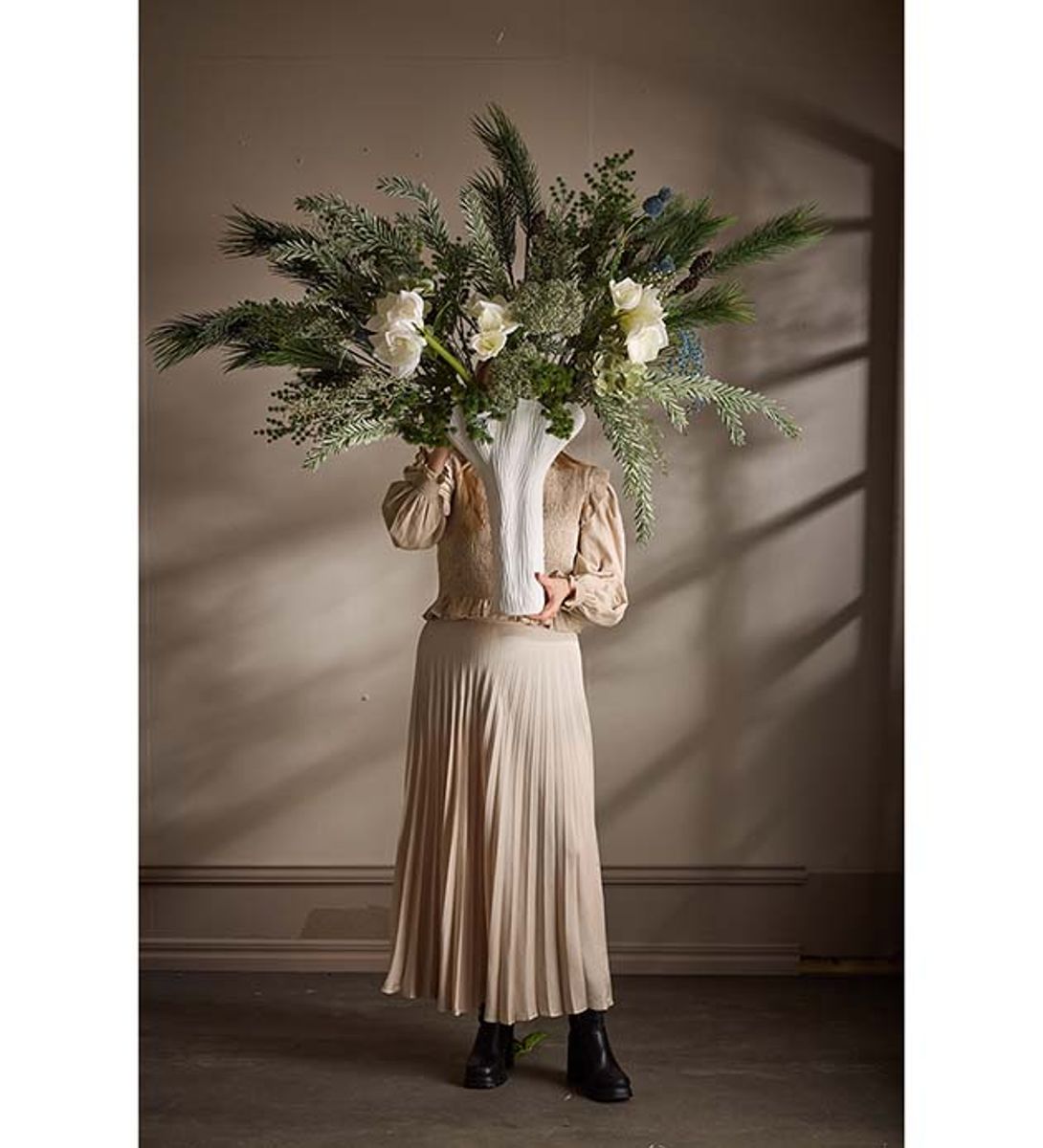 Tistel (blå 92 cm)