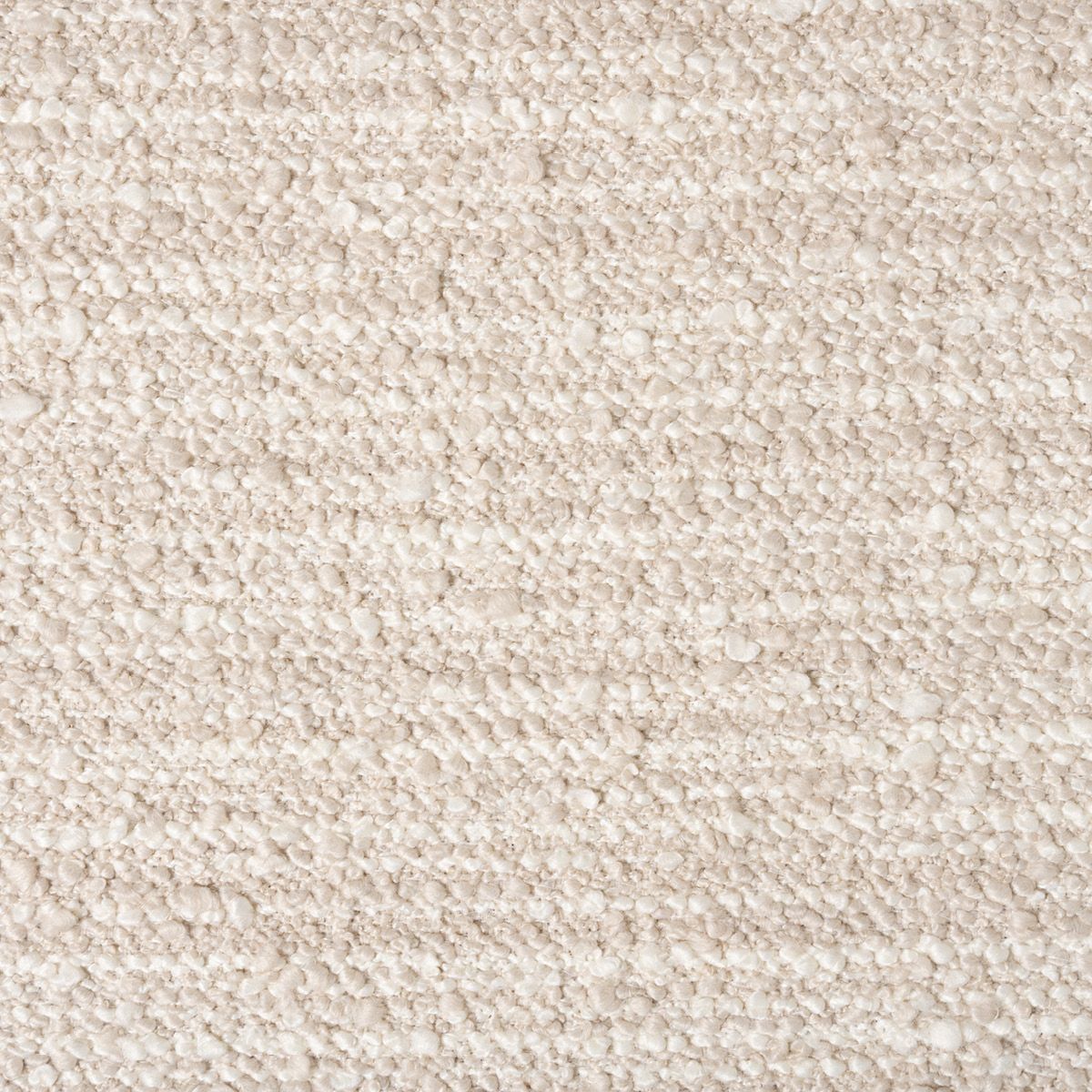 Noemi lenestol med sving (111x108x88) Grovvevd beige/krem melert
