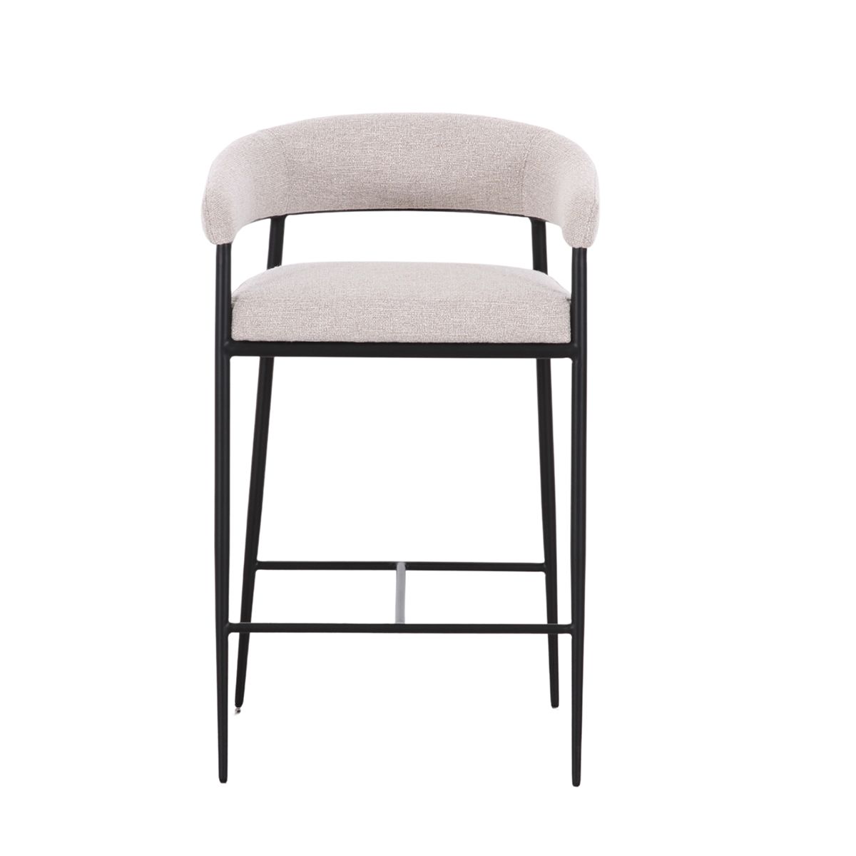 Simone barstol (beige) 52x47x86