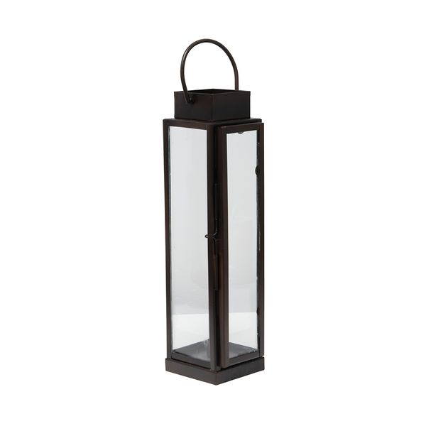 Hovedbilde Halvor Bakke Marmi lanterne/lysholder (h40) sort