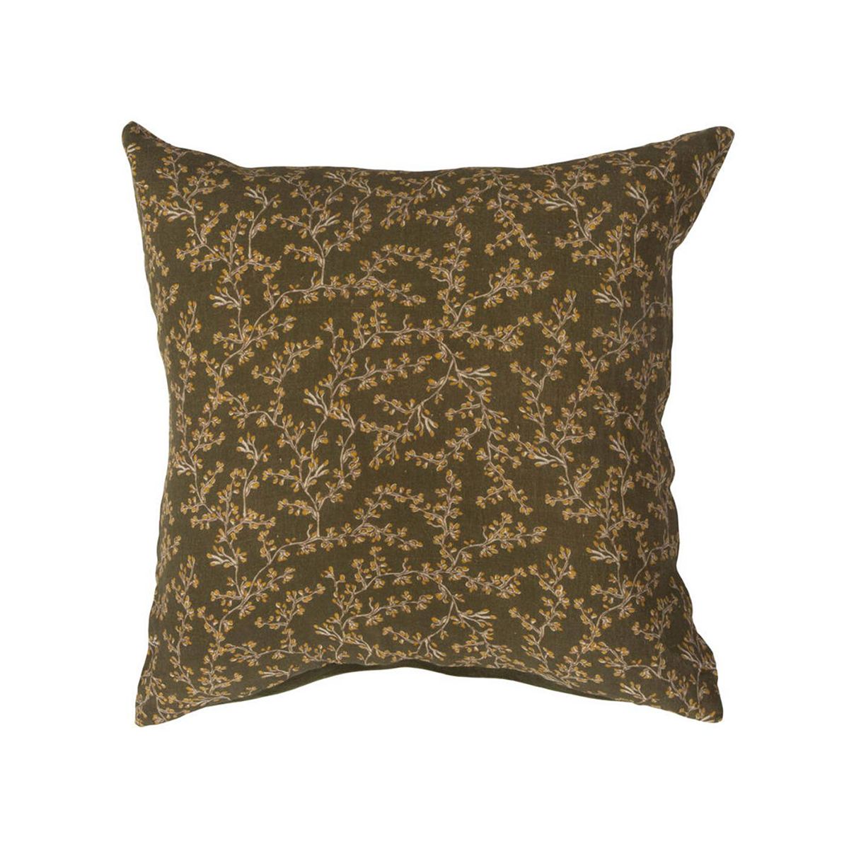 Foglia Leaf pute lin (50x50)