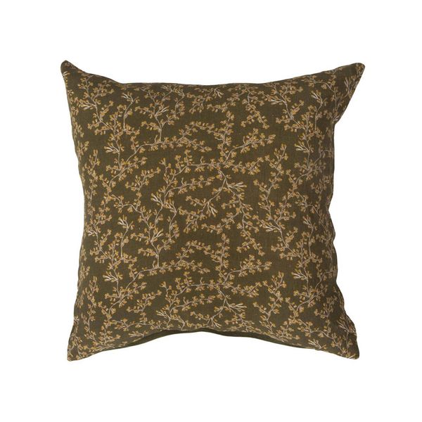 Hovedbilde Foglia Leaf pute lin (50x50)