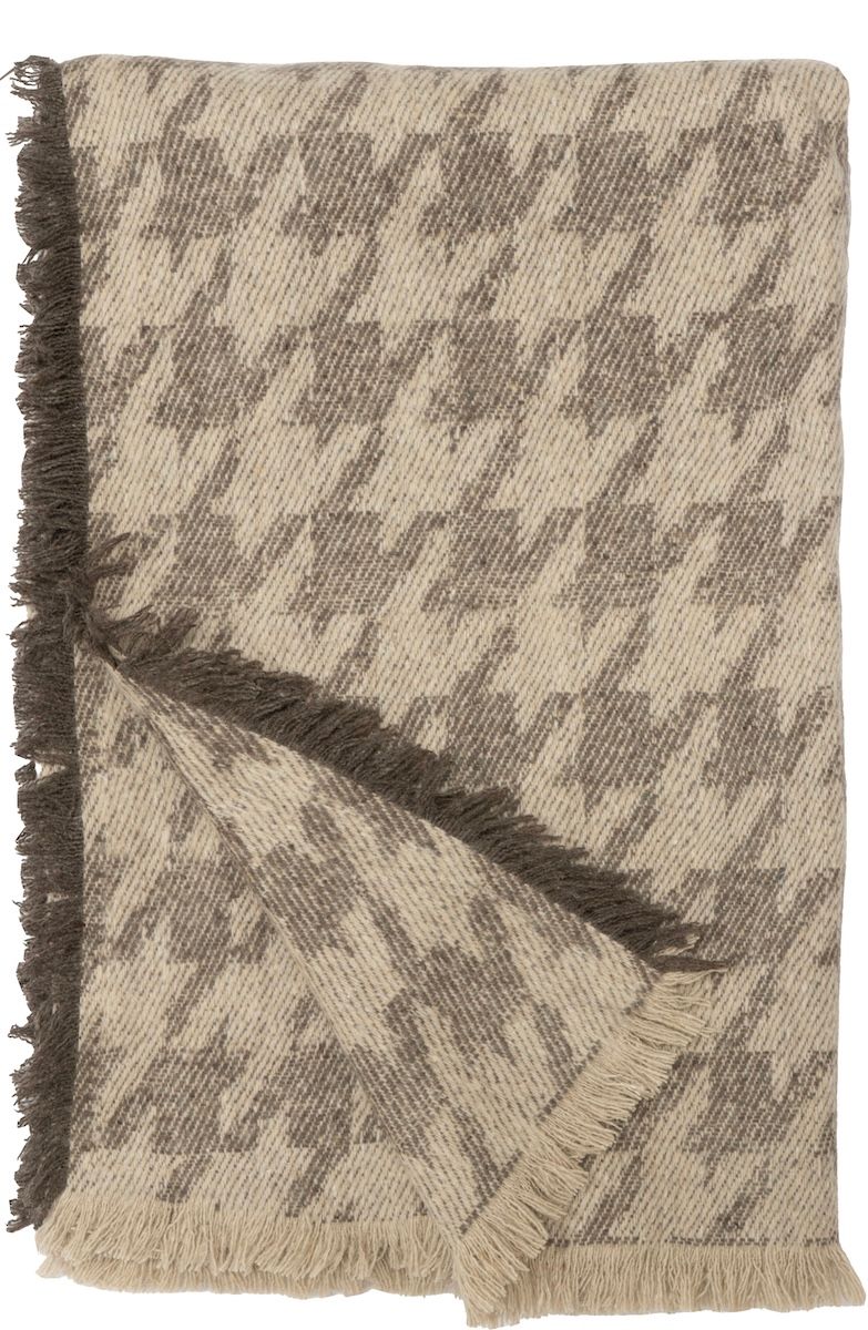Halvor Bakke Zayla pledd (120x200) beige