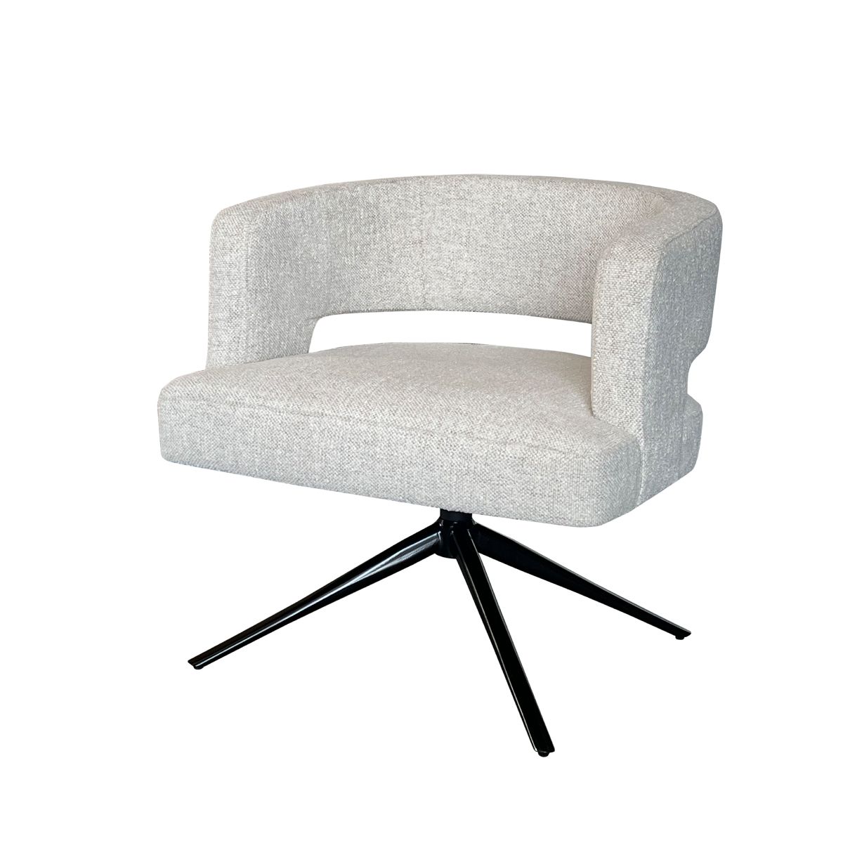 Marcel lenestol med sving (Lola sand)