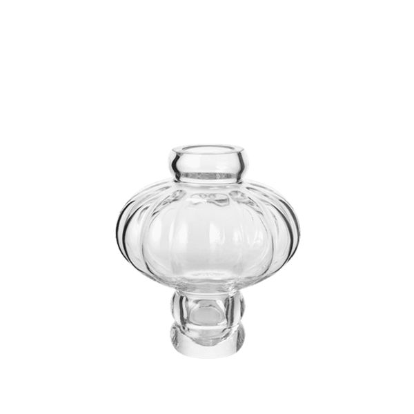 Hovedbilde Louise Roe Balloon 02 vase Klar (glass ø17,5 h20)  