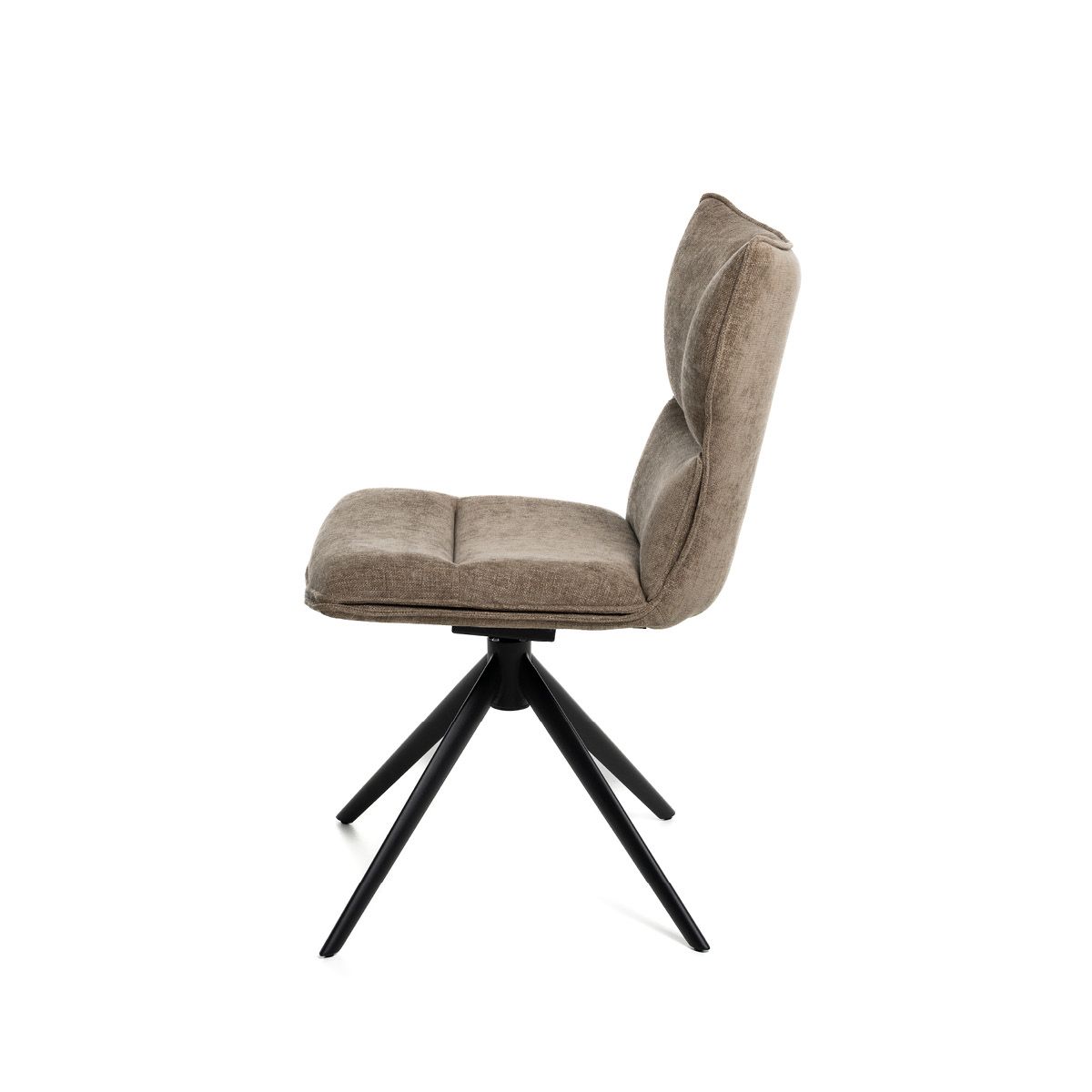 Luca spisestol med sving og vipp (muldvarp)