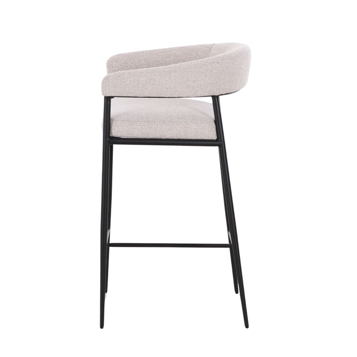 Simone barstol (beige) 52x47x86