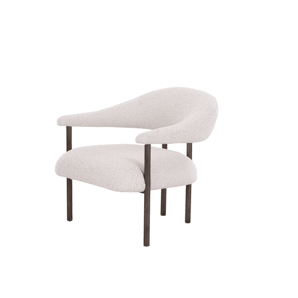 Hovedbilde Mono lenestol (beige melert) 76x79x75