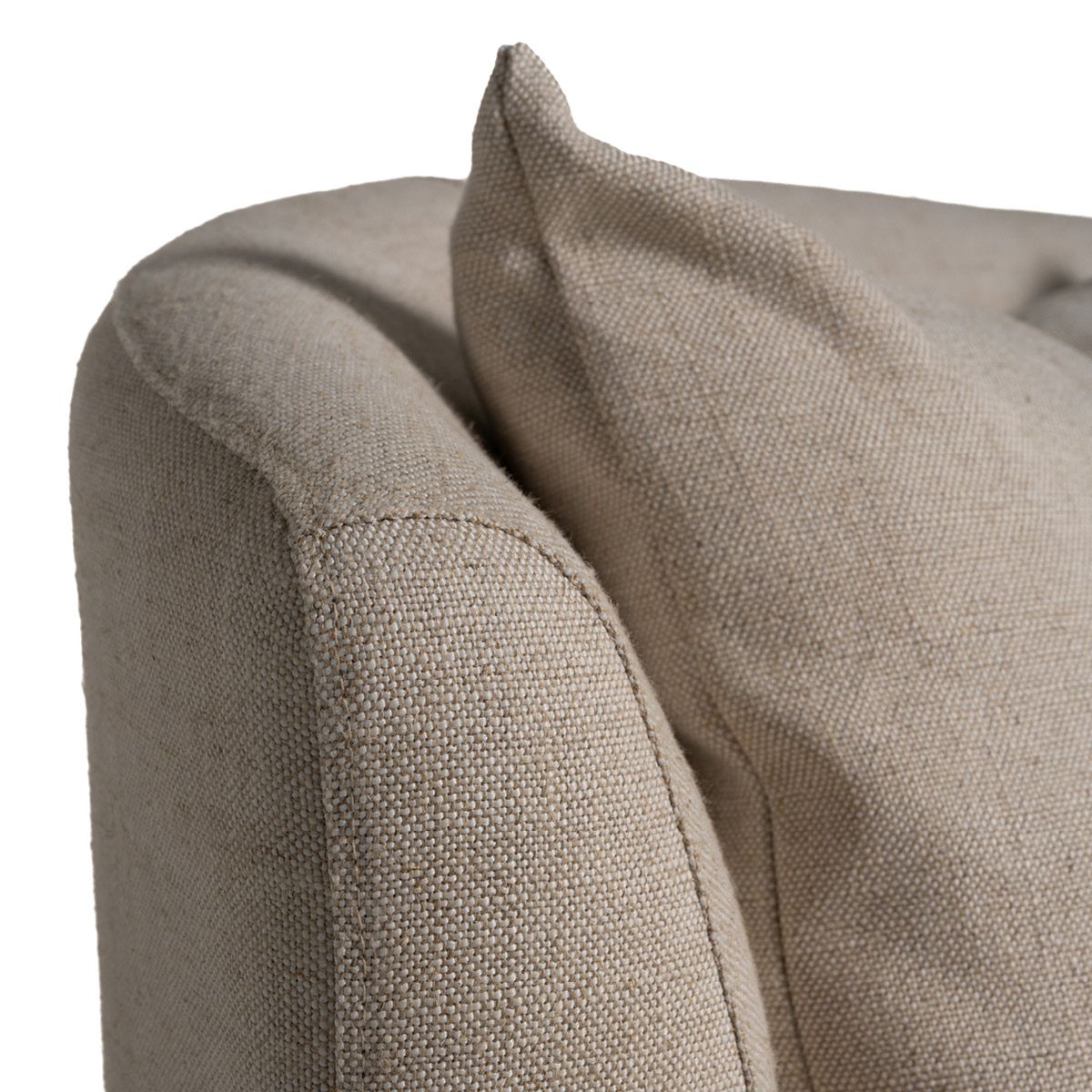 Luna loungesofa (Lin beige)