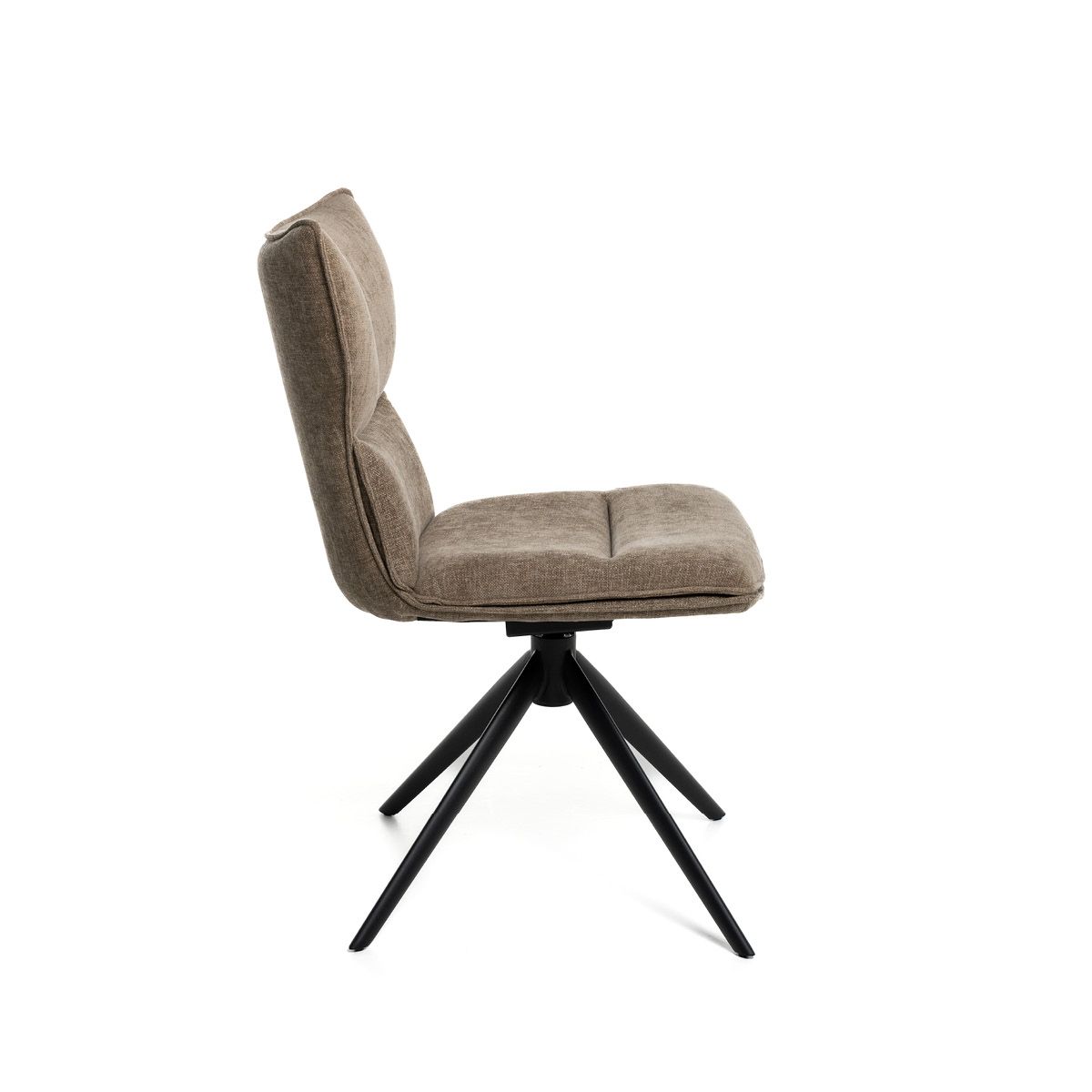 Luca spisestol med sving og vipp (muldvarp)