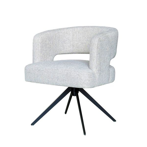 Hovedbilde Marcel spisestol med sving (Lola sand)