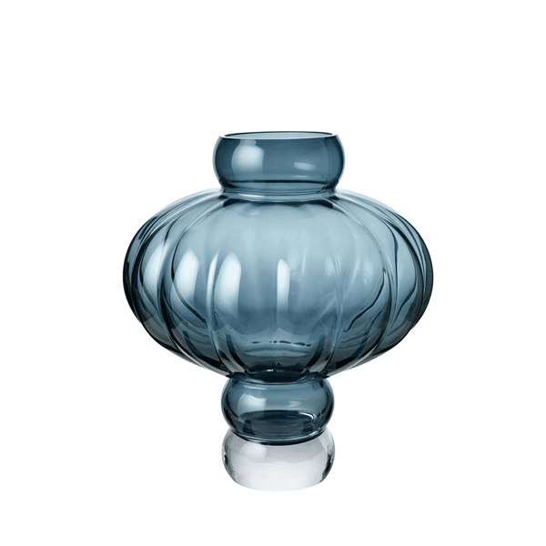 Hovedbilde Louise Roe Balloon 08 vase Blue (keramikk ø26 h30)  