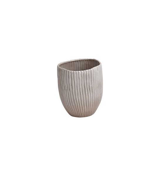 Hovedbilde Torino vase/potte (ø27 h32) sand