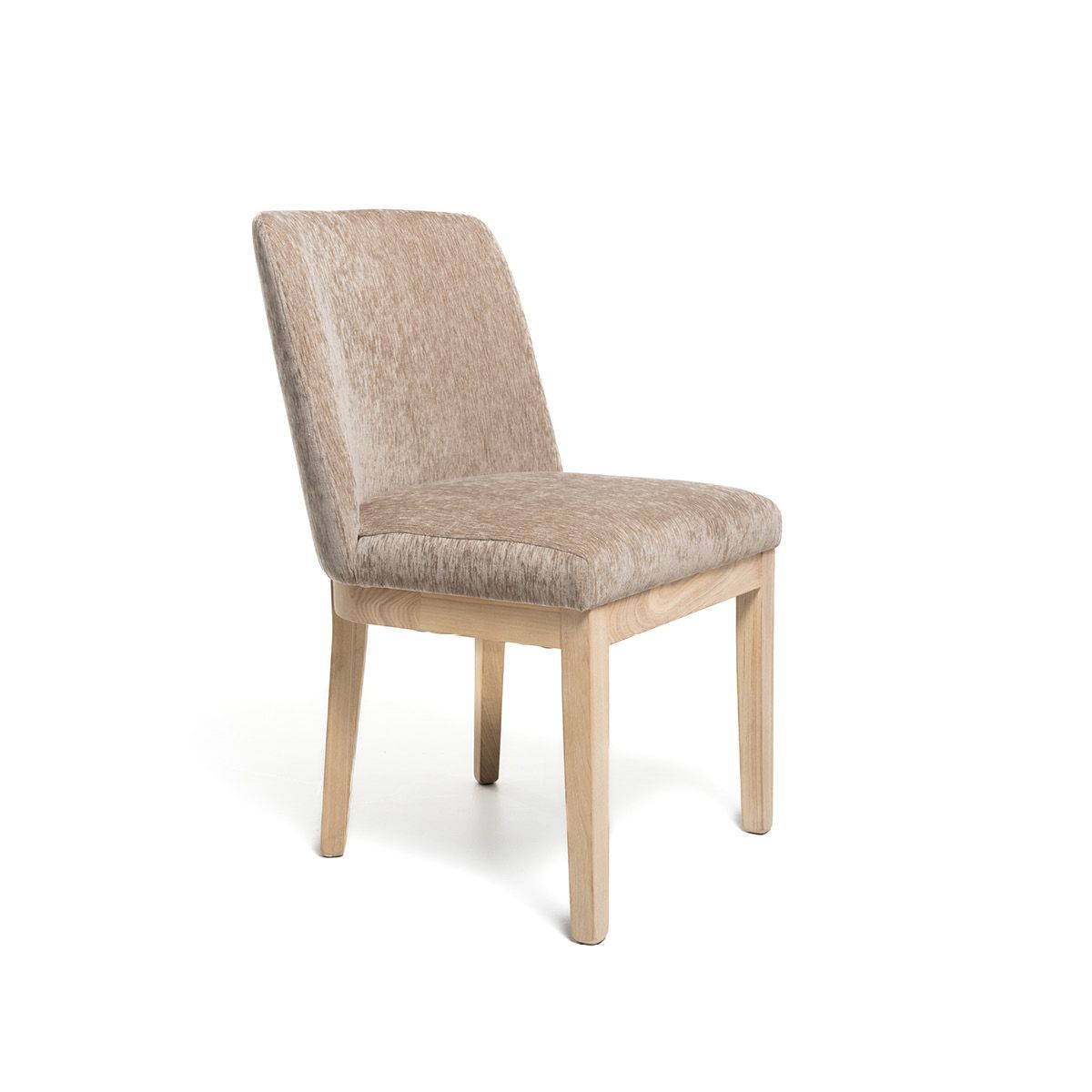 Hedda spisestol (Boston lys brun) lys eik ramme og ben