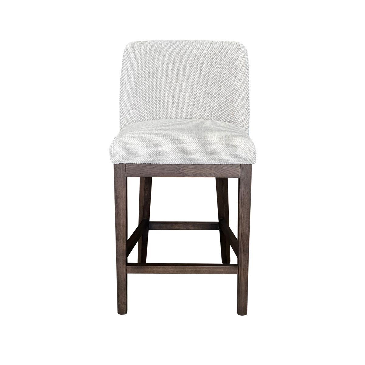 Hedda barstol (Silent lys sand) røkt eik ramme og ben