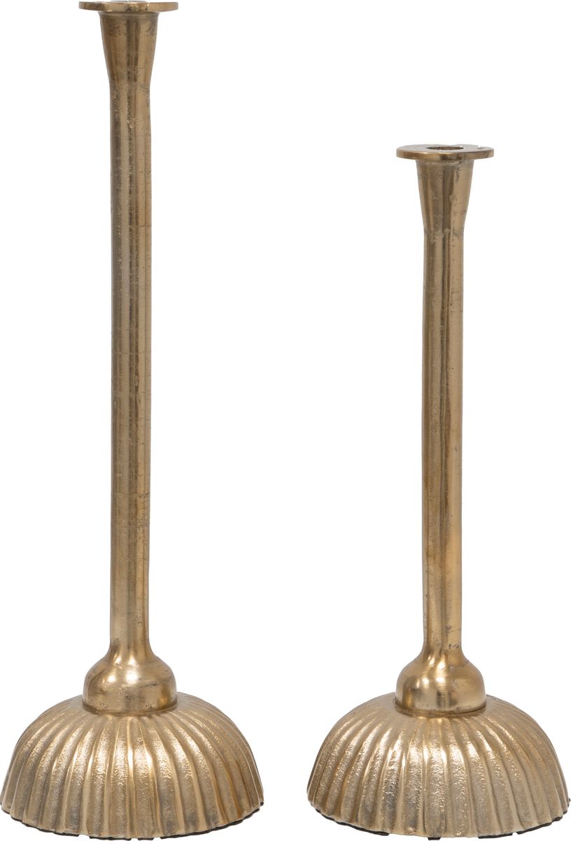 Lama Guarda lysestake liten (16x41) gullfarget metall