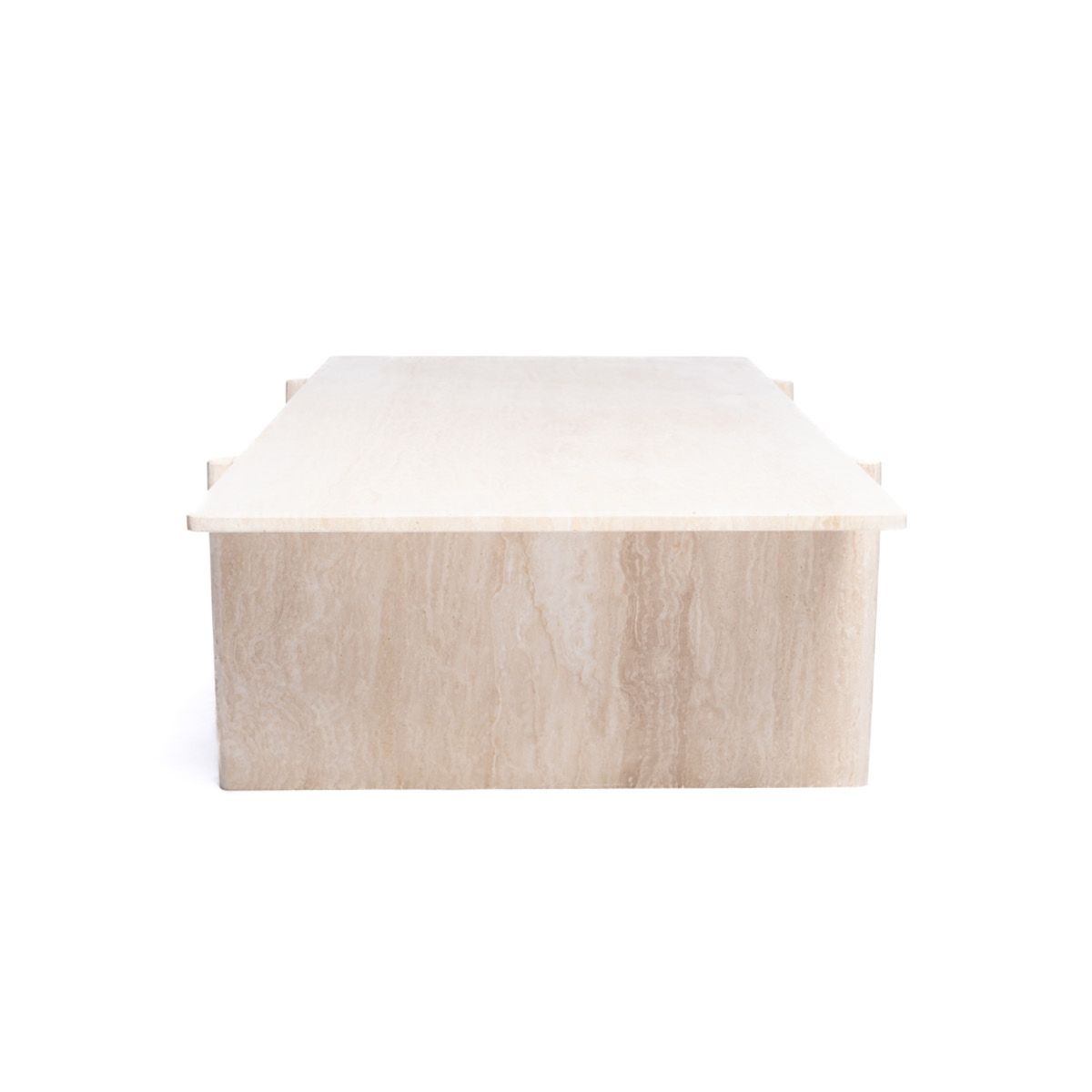 Bottega sofabord Travertine (beige 120x65x36)
