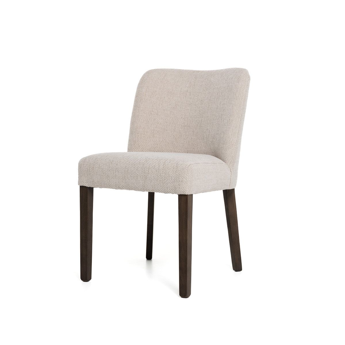 Embla spisestol (Røkte ben, Silent lys sand)