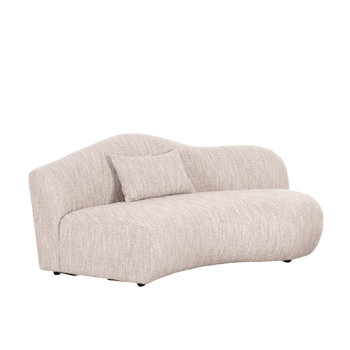 Calma sofa (Nightcity grovvevd beige melert) 326x150x82