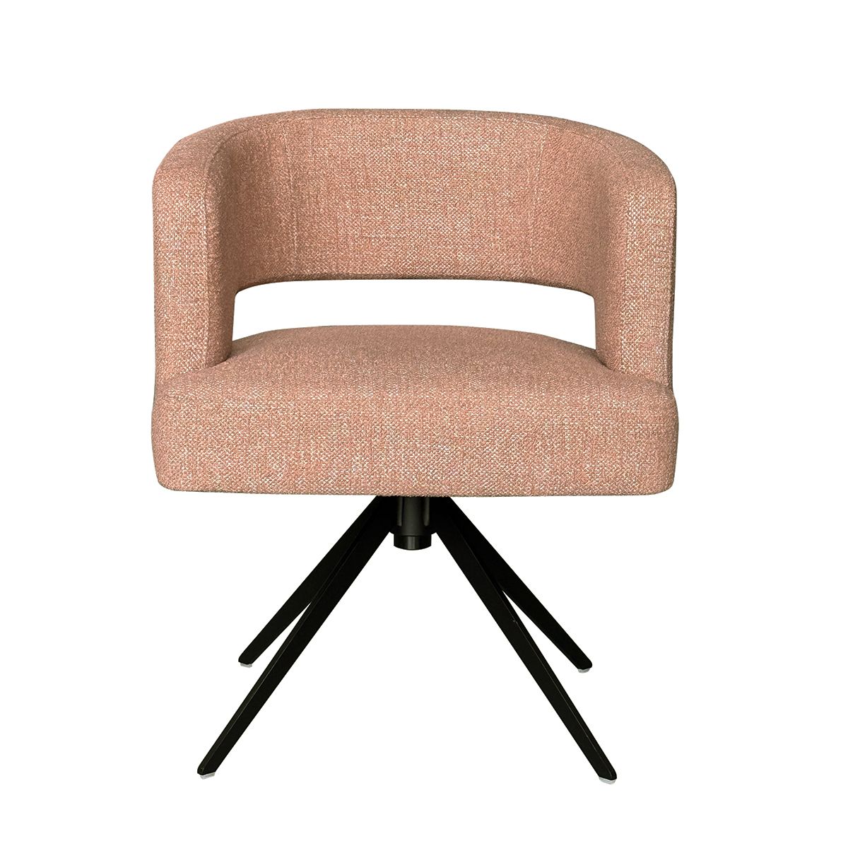 Marcel spisestol med sving (Lola terracotta)