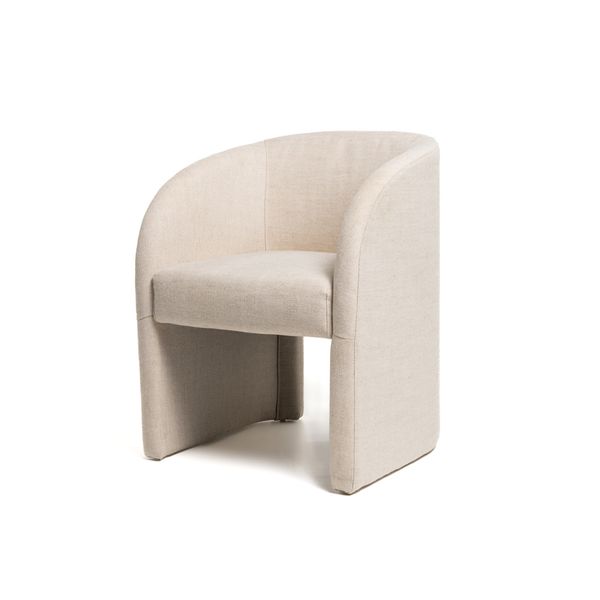 Hovedbilde Luna spisestol (Lin beige)